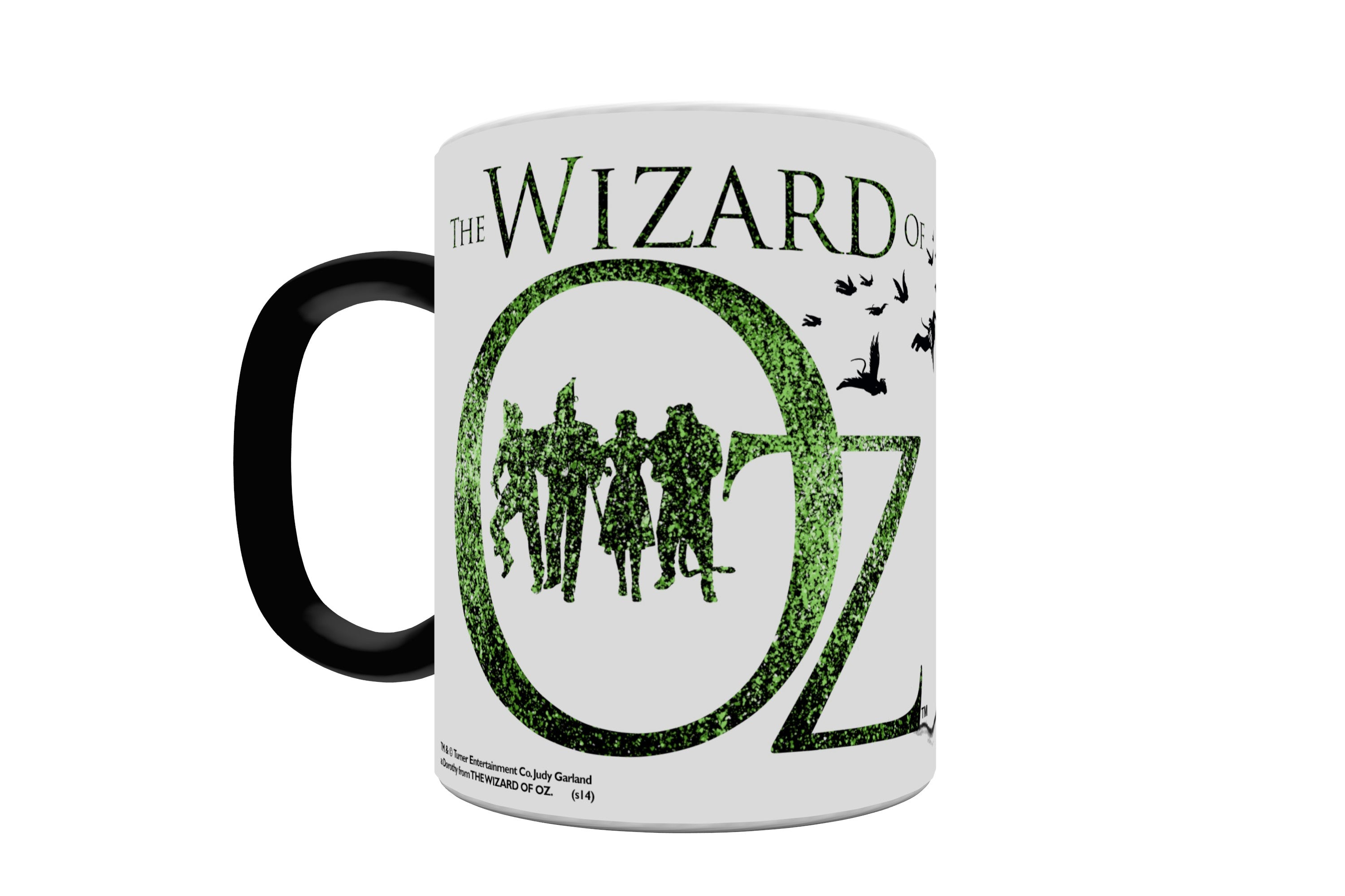 The Wizard of Oz (Shoes to Die For) Morphing Mugs® Heat-Sensitive Mug MMUG060